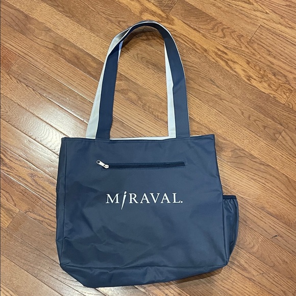 Handbags - Miraval Reversible Tote Bag